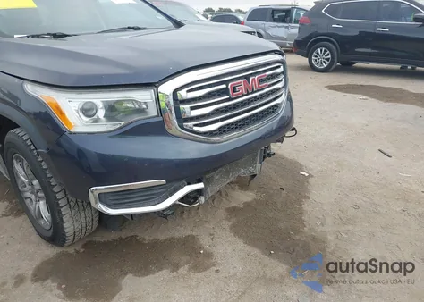 2018 GMC Acadia Sle-1 из США, поврежденный, VIN 1GKKNKLA3JZ134299